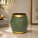 Grand Harit Brass Planter
