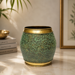 Grand Harit Brass Planter