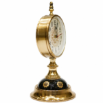 Grand Kaal Metal Clock