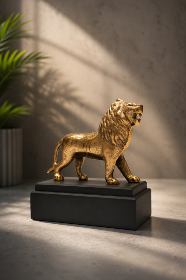 Grand Kesari Metal Lion