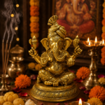 Grand Mangal Brass Ganesh