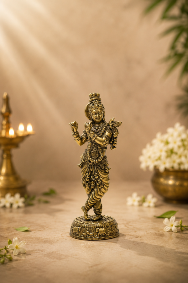 Grand Murli Brass Krishna
