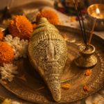 Grand Pavitra Brass Shankh