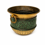 Grand Prakriti Brass Planter