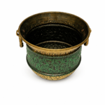 Grand Prakriti Brass Planter