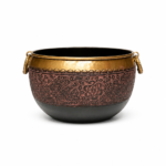 Grand Samriddhi Brass Planter