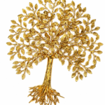 Grand Samriddhi Brass Tree