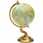 Grand Sandesh Metal Globe