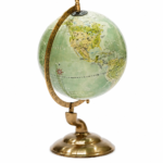 Grand Sandesh Metal Globe