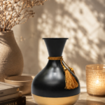 Grand Shobha Metal Vase