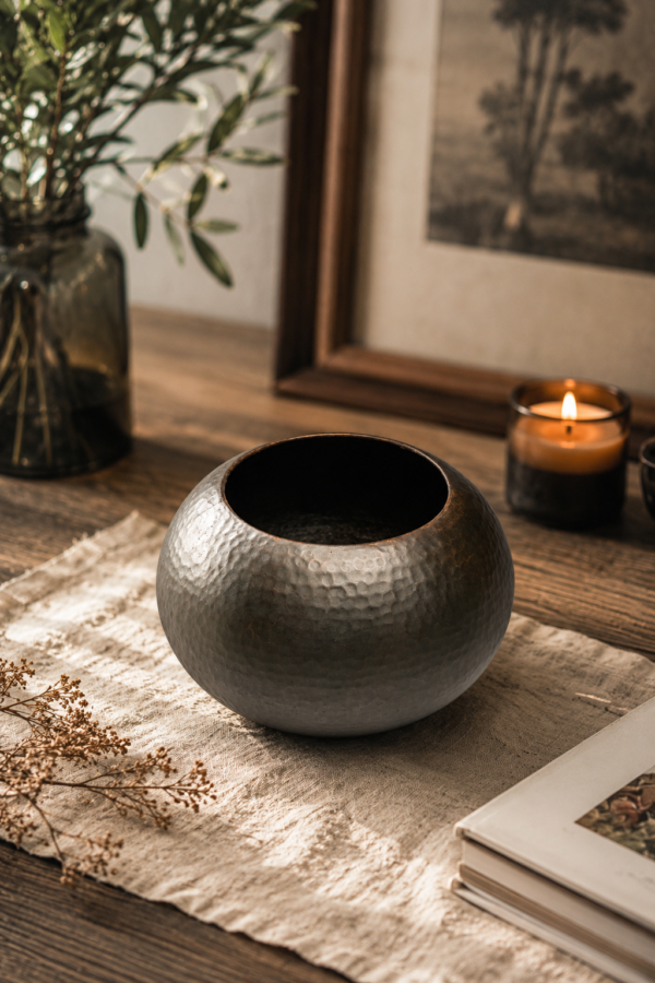 Grand Shradha Brass Planter