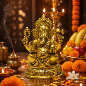 Grand Shubh Brass Ganesh