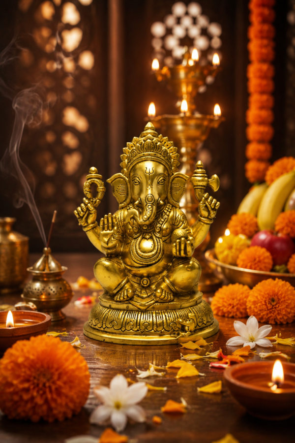 Grand Shubh Brass Ganesh