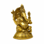 Grand Siddhi Brass Ganesh