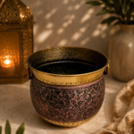 Grand Urja Brass Planter