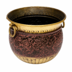 Grand Utsav Brass Planter
