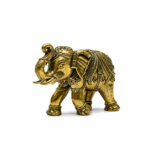 Mini Dhairya Brass Elephant