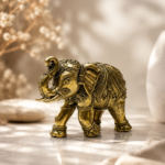 Mini Dhairya Brass Elephant
