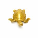 Mini Dhairya Brass Tortoise II
