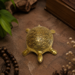 Mini Dhairya Brass Tortoise