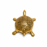 Mini Dhairya Brass Tortoise