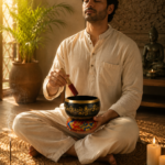 Mini Dhwani Brass Singing Bowl