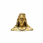 Mini Dhyan Brass Aadi Yogi