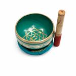 Mini Dhyan Brass Bowl Green