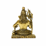 Mini Dhyan Brass Shiv Ji