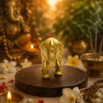 Mini Gajraj Brass Elephant