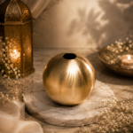 Mini Guldasta Metal Vase