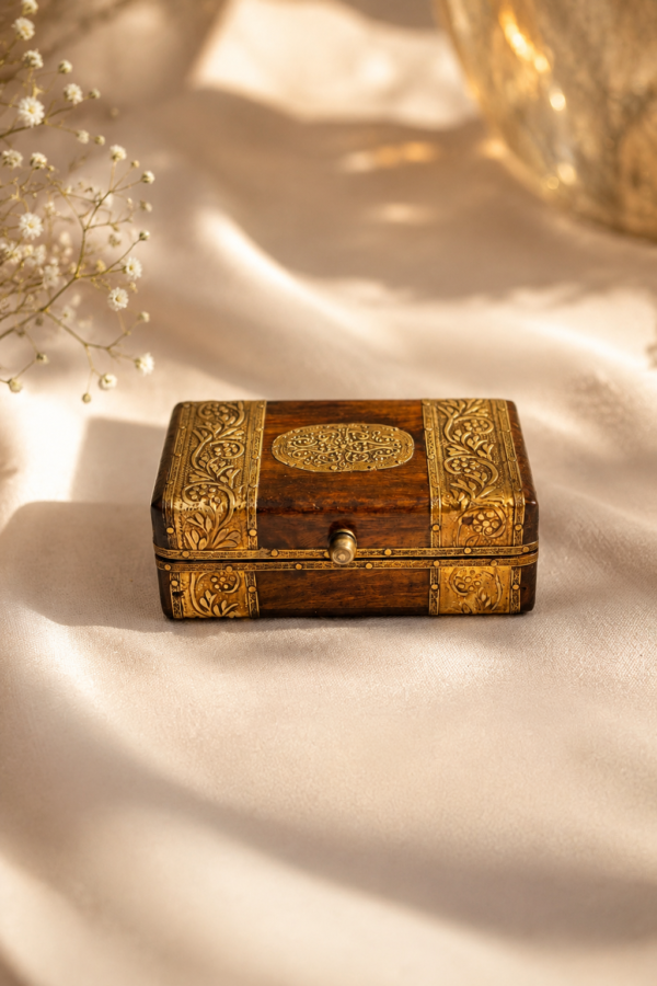 Mini Heritage Wooden Box