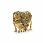 Mini Kamdhenu Brass Cow