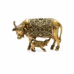 Mini Pavitra Brass Kamdhenu