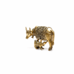 Mini Pavitra Brass Kamdhenu