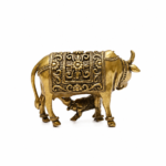 Mini Pavitra Brass Kamdhenu