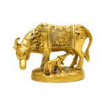 Mini Prem Brass Kamdhenu