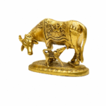 Mini Samridhi Brass Kamdhenu