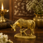 Mini Samridhi Brass Kamdhenu