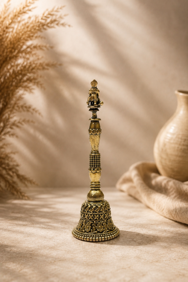 Mini Shanti Brass Bell