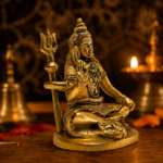 Mini Shanti Brass Shiv Ji