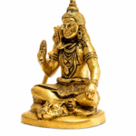Mini Shanti Brass Shiv Ji