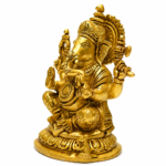 Mini Siddhi Brass Ganesh