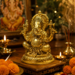 Mini Siddhi Brass Ganesh