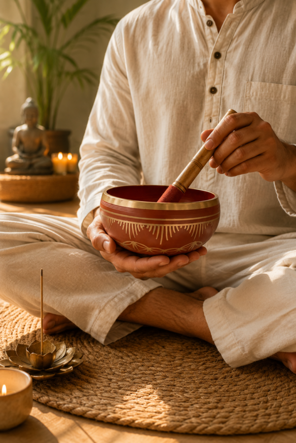 Mini Swar Brass Singing Bowl