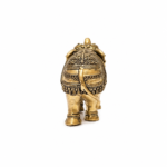 Mini Vaibhav Brass Elephant