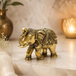Mini Vaibhav Brass Elephant