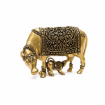 Mini Vatsalya Brass Kamdhenu