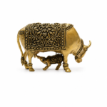 Mini Vatsalya Brass Kamdhenu