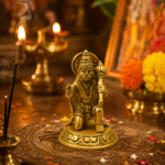 Mini Veer Brass Hanuman